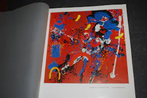 Walter van Oel - Bijzondere map met een kleurenlitho kopen? Bied vanaf 75!