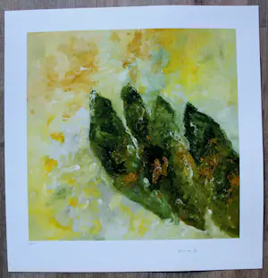Armando - Giclee: Blatter kaufen? Bieten Sie von 169!