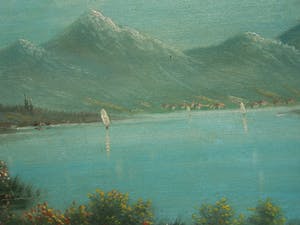 Albert Torringa - Mediterraans landschap. kopen? Bied vanaf 50!