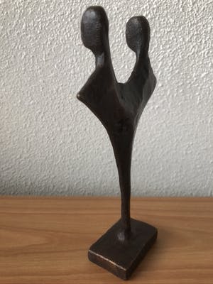 Jos Gielen - Schitterend beeld met de titel " EVENWICHT " kopen? Bied vanaf 35!
