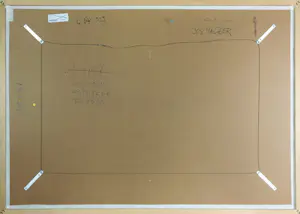 Jos van de Geer - Pastel op papier, Zonder titel (Groot) - Ingelijst kopen? Bied vanaf 60!