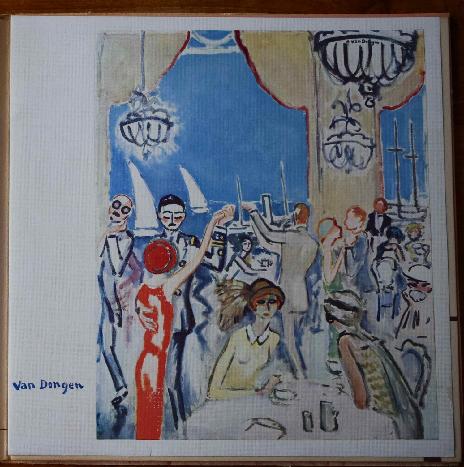 Kees van Dongen - Reflections Sur l'hiver kopen? Bied vanaf 750!
