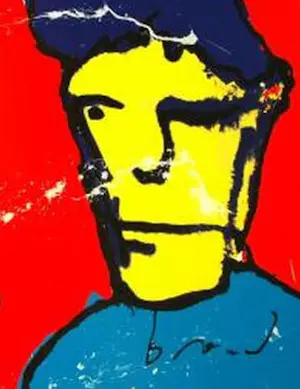 Herman Brood - Kleurenzeefdruk IGGY Handgesigneerd kopen? Bied vanaf 325!