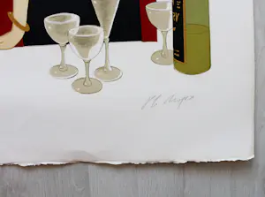Philippe Henri Noyer - „Femme Chez Maxim“ - Auflage von 325 - signiert - (100 x 66 cm) kopen? Bied vanaf 300!