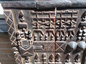 Dogon - Graanschuur deurtje kopen? Bied vanaf 90!