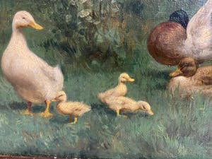 Constant Artz - Eenden aan de waterkant kopen? Bied vanaf 1700!