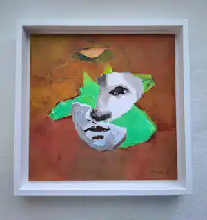 Anneke Dijkhuis - " Damaged Girl " verkauft für € 120!