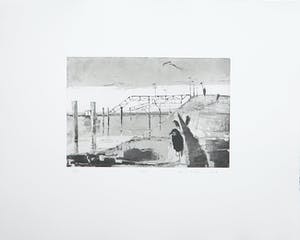 Hanna de Haan - Ets, Ijsel kopen? Bied vanaf 1!