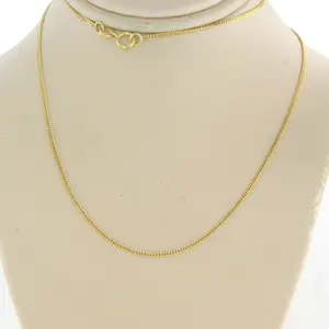 14k geel gouden collier - 45 cm lang kaufen? Bieten Sie von 110!