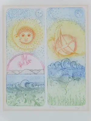 Birgit Krabiell - Zonder titel kopen? Bied vanaf 20!