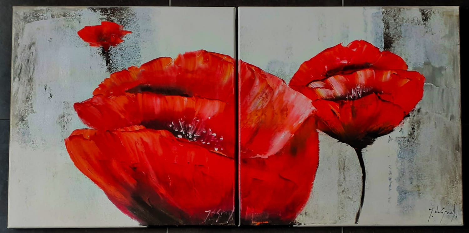 Buy Jochem de Graaf - Tweeluik Klaprozen? Bid from 155!