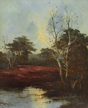 Joop Smits - Landschap kopen? Bied vanaf 75!