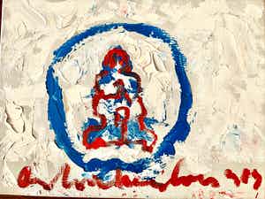 Anton Heyboer - Zonder titel verkocht voor € 295!