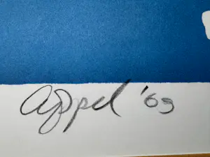 Karel Appel - Face kopen? Bied vanaf 850!