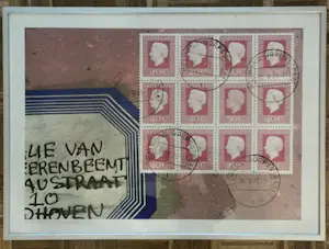 Har Sanders - Een vreemde postzegel kaufen? Bieten Sie von 20!
