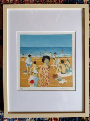 Willy Belinfante - "STRAND" kopen? Bied vanaf 1!