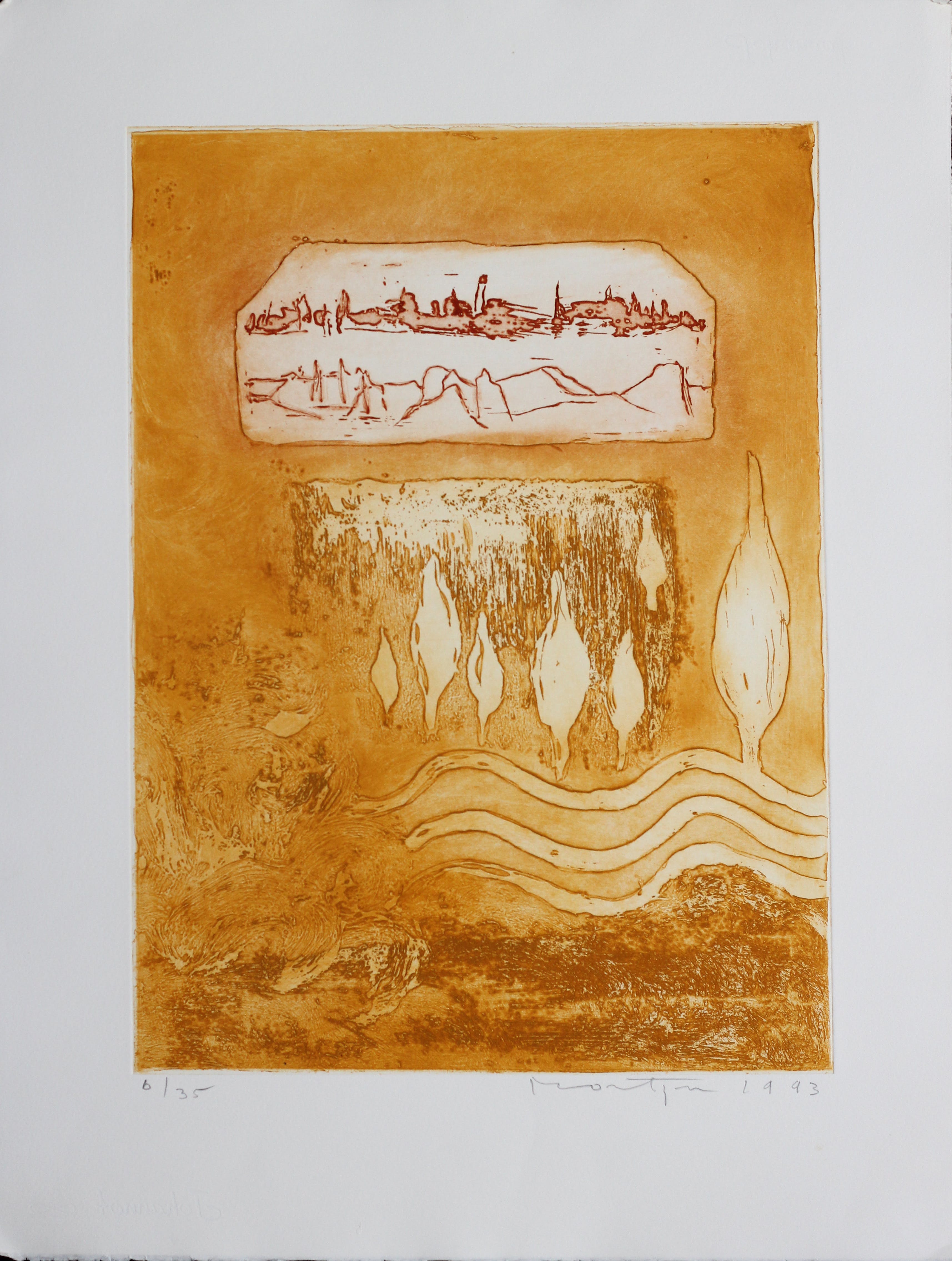 Jan Montyn - Haute Provence kopen? Bied vanaf 150!