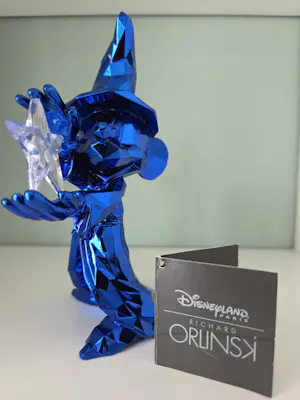 Richard Orlinski - Mickey Mouse the Sorcerer - limited edition kopen? Bied vanaf 95!