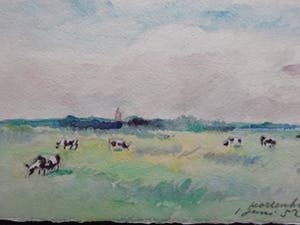 Niet of onleesbaar gesigneerd - Kortenhoef gem. wijde meren kopen? Bied vanaf 1!