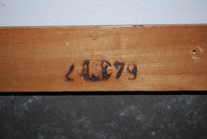 Johannes Cornelis Pabst - Boer voert een kalf, een molen in de achtergrond - *Heijdenrijk lijst* kopen? Bied vanaf 100!