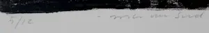 Corneille - Litho: mer du sud - 1958(Oplage slechts 12 stuks!!) kopen? Bied vanaf 895!