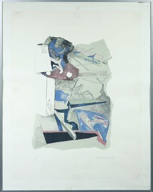 Eveline Franken - Litho, Zonder titel - Ingelijst kopen? Bied vanaf 1!