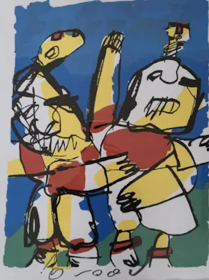Herman Brood - Voetballertjes kaufen? Bieten Sie von 295!