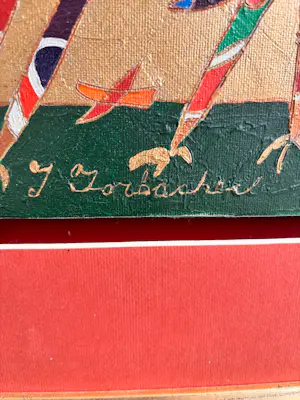 AcheterYuri Gorbachev - Yuri Gorbachev original painting? Enchérissez de 300!
