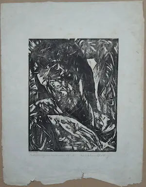 Walter Helbig - Schmerzensmann kopen? Bied vanaf 175!