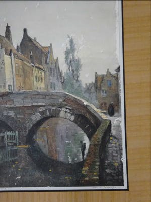 Niet of onleesbaar gesigneerd - Brugge kopen? Bied vanaf 1!