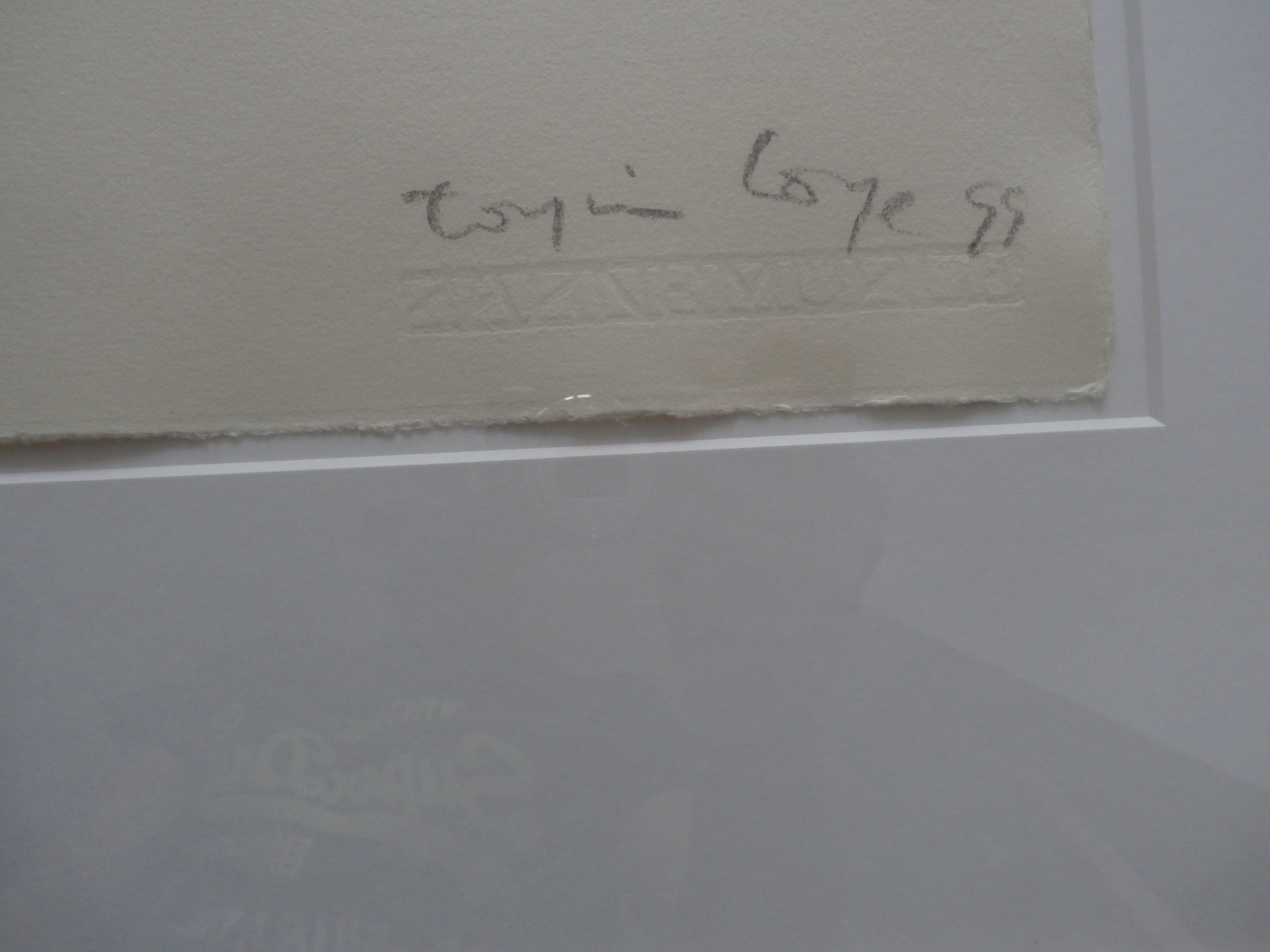 Toyin Loye - zeefdruk: Moving Space kopen? Bied vanaf 135!