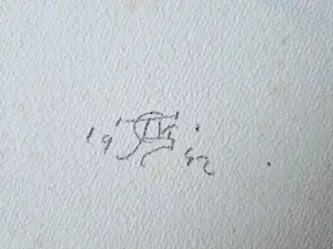 Jan Sluijters (jr.) - in 1942 gemaakt Aquarel tekening - slapende baby - potloodgesigneerd kopen? Bied vanaf 31!