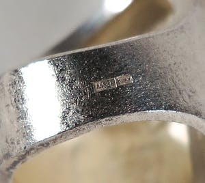 Björn Weckström - Lapponia - Zilveren (925) ring kopen? Bied vanaf 70!