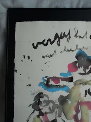 Anton Heyboer - Acrylverf, 3 Vrouwen, 'Vergeef het mij..." – Ingelijst , 91 x 61 cm. kopen? Bied vanaf 150!