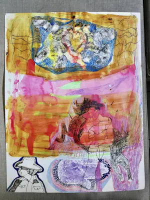 Tom Lenders - 4 schilderijen kopen? Bied vanaf 10!