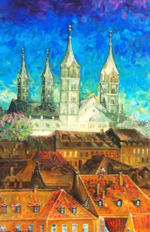 Elena Polyakova - Warm evening verkocht voor € 1!