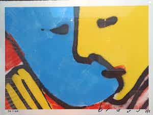 Herman Brood - The Kiss verkocht voor € 449!