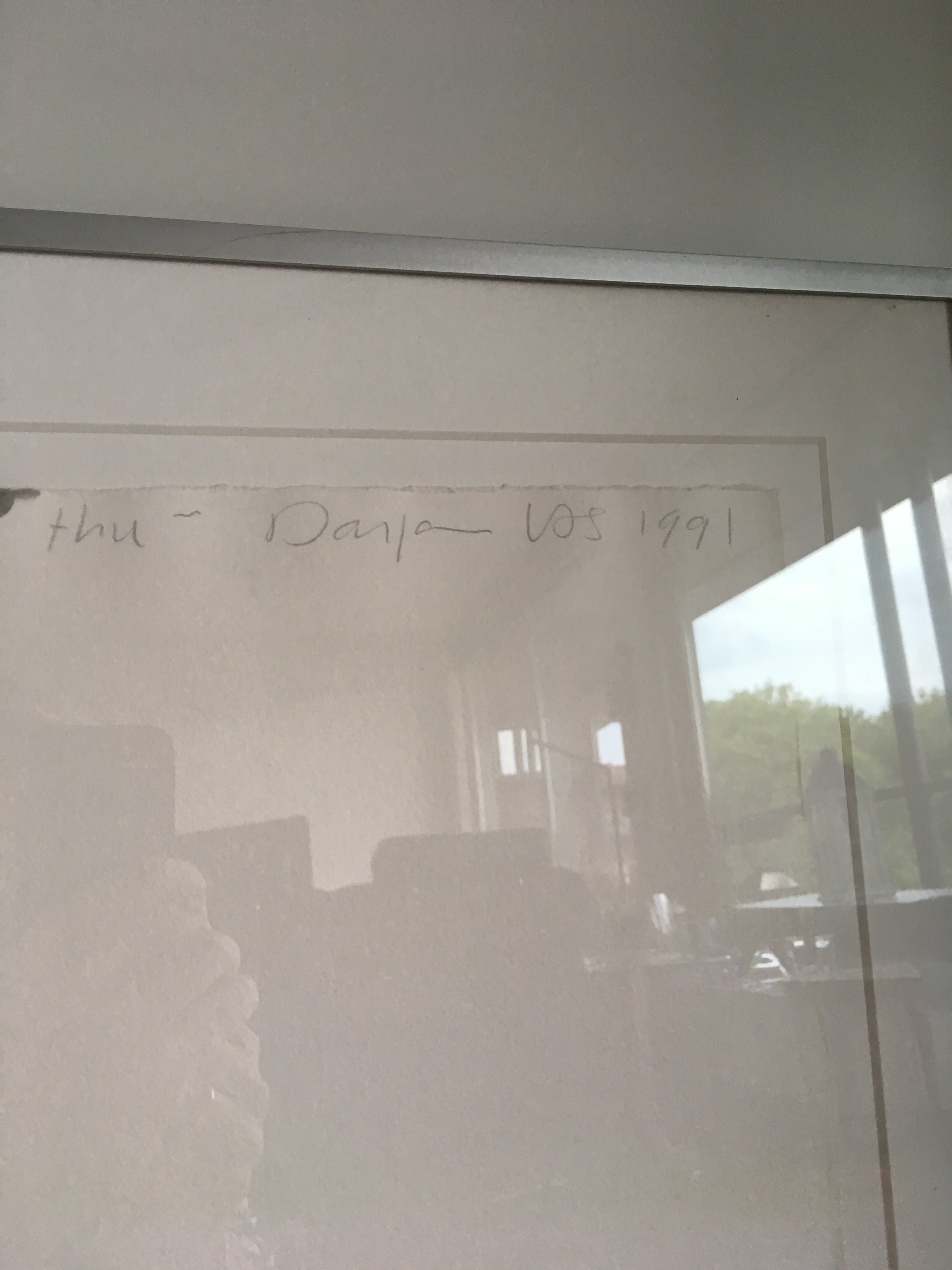 Darja Vos - Zeefdruk ‘ Habban Olla Vogala ‘ ingelijst. kopen? Bied vanaf 50!