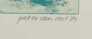 Peter van Oort - Ets, Venster XIV kopen? Bied vanaf 1!