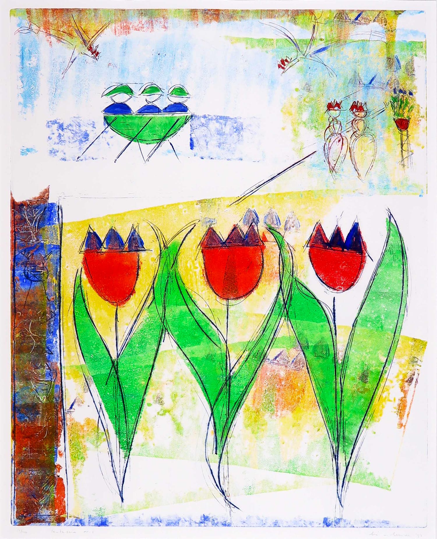 Lia van Leeuwen - Kleurenets, Lenteserie nr. 1 kopen? Bied vanaf 1!