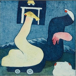 Michel van Overbeeke - Aware - Away II kopen? Bied vanaf 65!