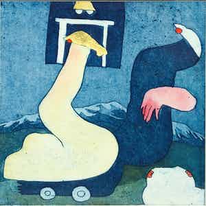 Michel van Overbeeke - Aware - Away II verkocht voor € 65!