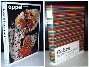 Karel Appel - Retrospectief (2016) & de Schiedamse Cobra collectie (2003) kaufen? Bieten Sie von 60!