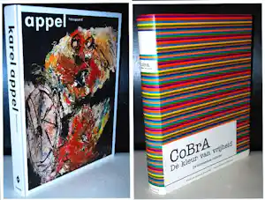 Karel Appel - Retrospectief (2016) & de Schiedamse Cobra collectie (2003) vendu pour 60€ !