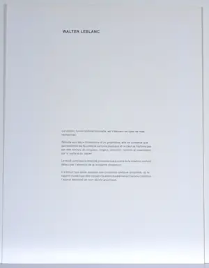 Walter Leblanc - Torsions - Zeefdruk - Gesigneerd - 54x42 cm - 1977 kopen? Bied vanaf 99!