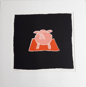 Hans Innemee - 'Pig' kopen? Bied vanaf 20!