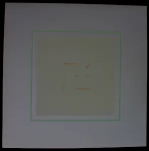 Antonio Calderara - Zeefdruk: Tempo Spazio Luce - 1975 kopen? Bied vanaf 80!