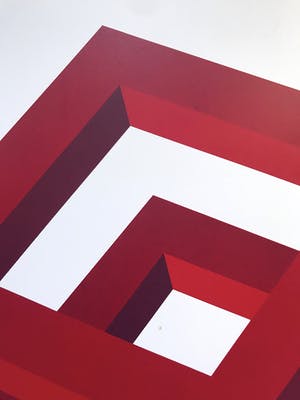 Yvonne Kracht - Kleine Oplage 7/15 - Handgesigneerd / 1971 kopen? Bied vanaf 55!