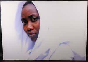 Angele Etoundi Essamba - Dibond foto - Voile Blanc - Leti (Groot) verkocht voor € 200!