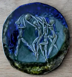 Inka Klinckhard - Keramische penning kopen? Bied vanaf 55!